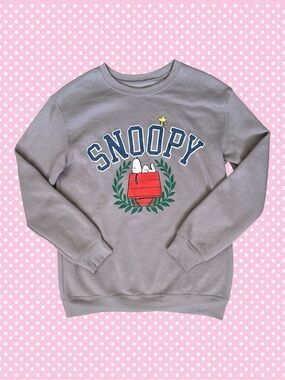Peanuts x Hybrid Apparel Oversized Snoopy Sweatshirt XS